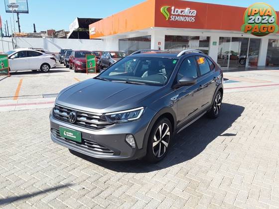 VOLKSWAGEN NIVUS 1.0 200 TSI TOTAL FLEX HIGHLINE AUTOMÁTICO
